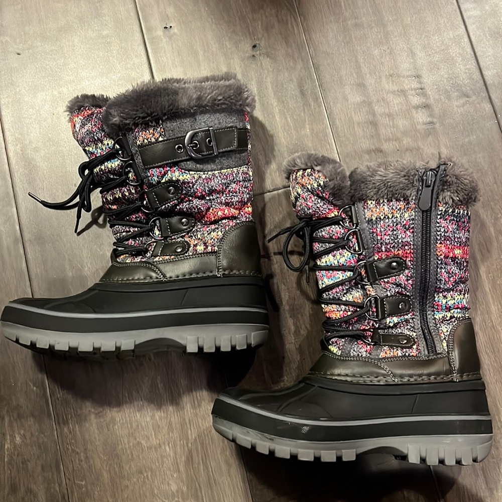 Girls Snow Boots